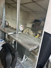 Zwei Große Spiegel für Einen Friseursalon Sehr Gut Erhalten Zustand