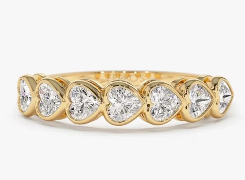 Massives 14k gelbgold - gelbgold, diamant