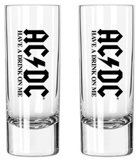 ACDC Schnapsglas-Set  Have A