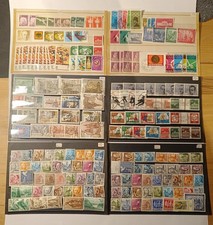 195x Briefmarken Konvolut