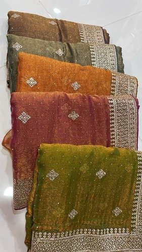 Ready wear sari langarm - wear,