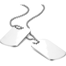 Schwarze Herrenkette -