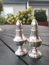 Columbia Salz- und Pfefferstreuer Sterlingsilber (925) 