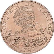 Frankreich francs la - 10,