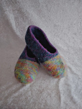 Filzschuhe Hausschuhe