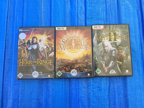 Herr der ringe - pc, die