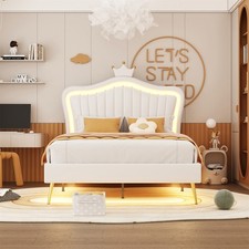 Polsterbett LED Beleuchtung