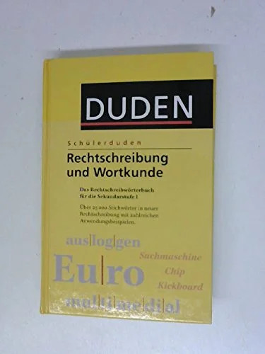 Duden schülerduden - duden,