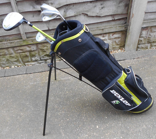 Dunlop junior golfset mit 4 - junior,