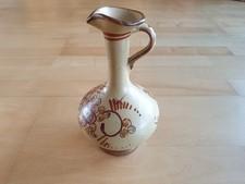 Amphore Portugal Algarve Keramik Bodenmarke Krug Kanne mit Henkel