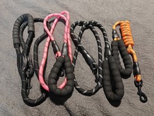 Hundeleinen Set 4 Stück Teils Gebraucht und Neu Siehe Bilder