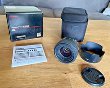 Sigma 30mm 1.4 EX DC SLD für Canon EF-S
