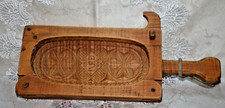 Altes holz buttermodel - holz,