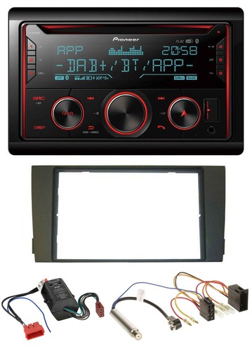 Pioneer 2din dab - pioneer, mp3