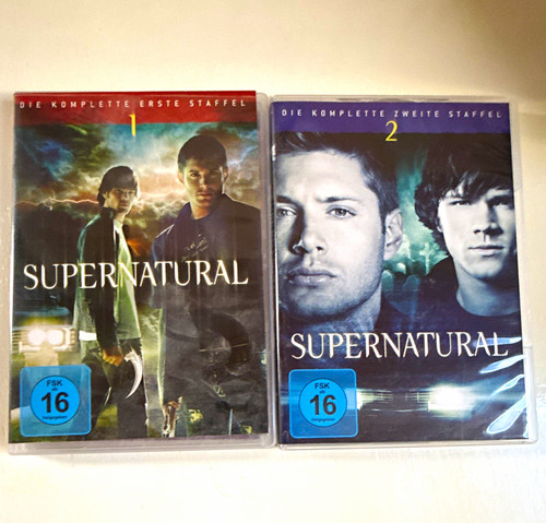 Supernatural staffeln 1 - supernatural,