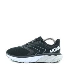 Hoka One Herren Arahi 5 Wide Sportschuh Schwarz/Weiß Textil Laufschuh EU 41 1/3