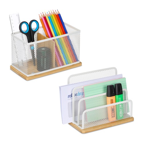 Schreibtisch organizer set - schreibtisch,