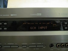 Yamaha RX V640 RDS Receiver