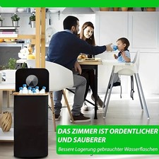 Pfandflaschen Sammelbehälter Pfandbehälter Aufbewahrung Behälter mit Einwurf XXL