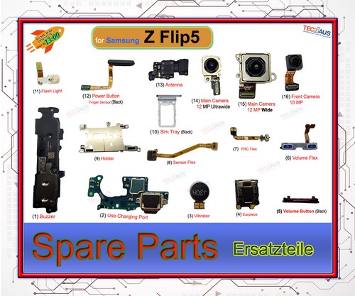 Original spare parts - original,