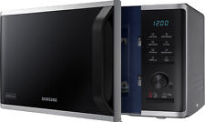 Mikrowelle Silber Schwarz 800W 23L Quick Defrost Auto - Samsung MS2AK3515AS/EG