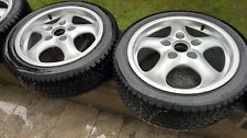 Porsche 993 964 911 928 968 Felgen 7+8x17 ET70 CUP 2 II Wheels Rim Set 944