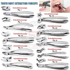 Extraktionszange Zahnzange
