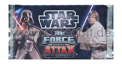 Topps star wars force - wars, attax