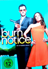 burn notice. Die komplette