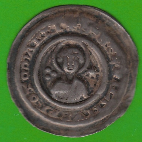 Halberstadt brakteat 1160 1177 - halberstadt, 1160-1177