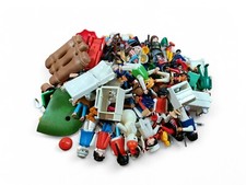 PLAYMOBIL® Konvolut 1,3 kg - Figuren Krankenwagen Kleinteile Zubehör Sammlung