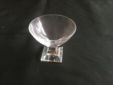 4 Peill, Karat, Likörgläser, 7,5cm hoch,