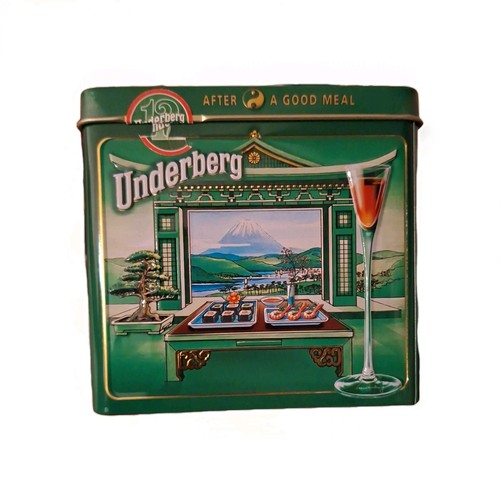 Underberg blechdose sammler - underberg,