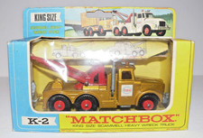 Scammel Heavy Wreck Truck in