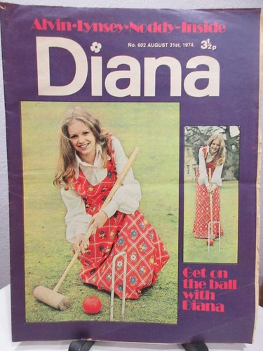 Diana magazin 8 1974 - diana, uk