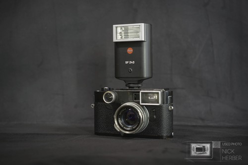 Leica sf24 aufsteckblitz - d,