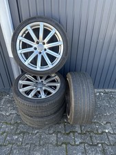 4 Kompletträder Original Audi TT 245/40 R18 93Y • 8J0601025AJ • 5x112 • 