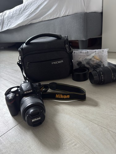 Nikon d3200 dslr komplettset - d3200,