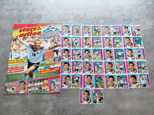 Ferrero duplo fussball 96 - em,