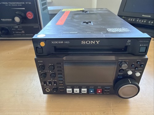 Sony pdw hd1500 - sony, pdw-hd1500