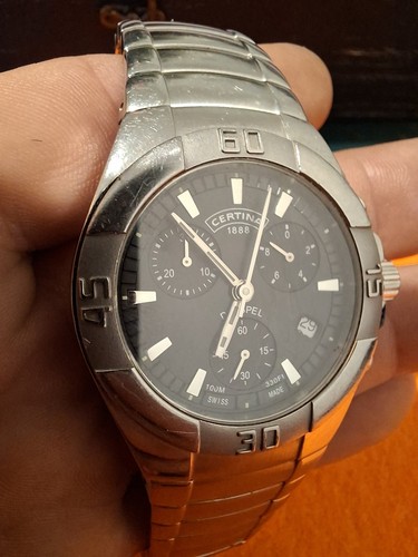 Certina 1888 chronograph - ds,