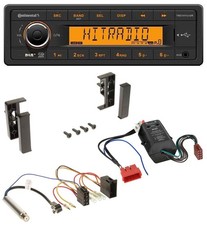 Continental 1DIN DAB MP3 AUX USB Autoradio für Audi A2 A3 8L A6 C5 A4 B5 Bose Ak