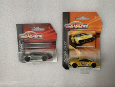 2x Majorette Lamborghini
