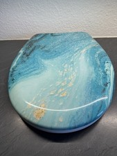 WENKO Premium WC-Sitz STREAM, Duroplast antibakteriell, Absenkautomatik /#825092