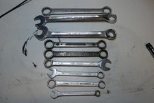 14. Werkstattauflösung 9 teiliges Maul-  Ringmaulschlüssel Set