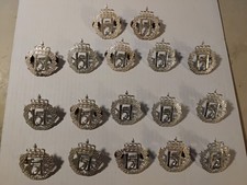 Konvolut verm. Polizeiabzeichen unbekannter Herkunft