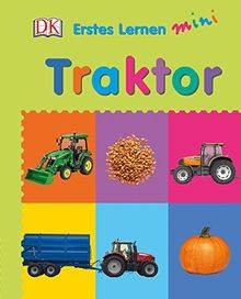 Erstes lernen mini traktor - erstes,