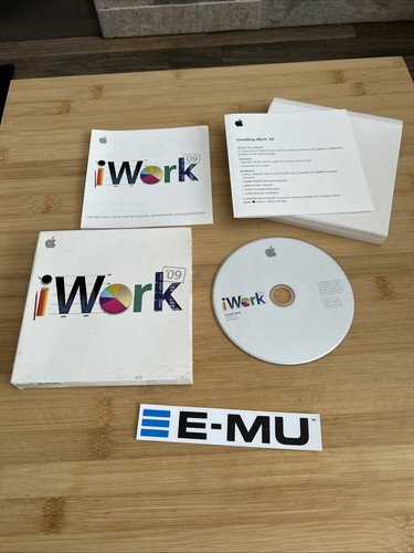 Apple iwork pack inkl - iwork, 09