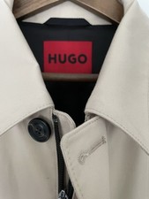hugo boss mantel herren