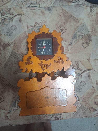 Antike wanduhr holz - wanduhr,